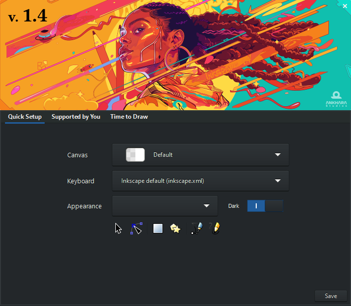 inkscape-quick-setup