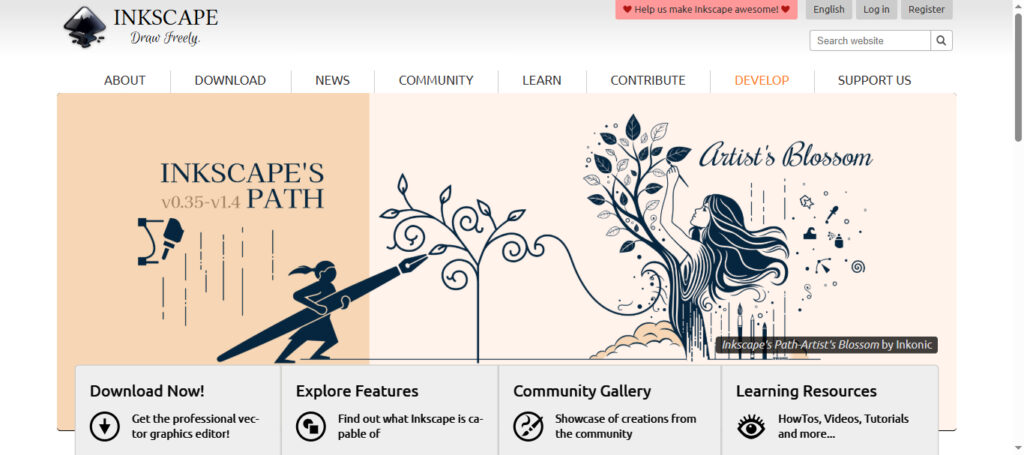 inkscape-software-website