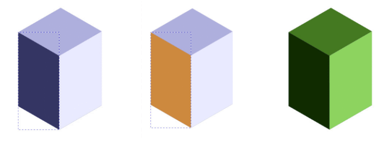 Template Box Inkscape How To Use The 3D Box Tool In Inkscape (Perspective, Vanishing Points ...