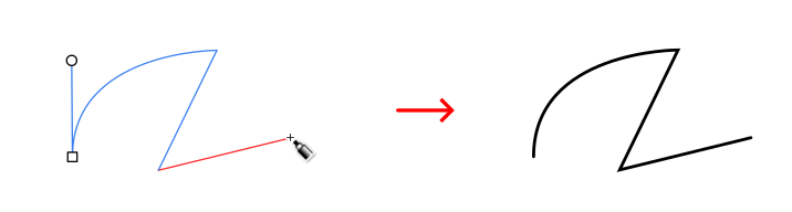 pen-tool-curve-with-straight-line