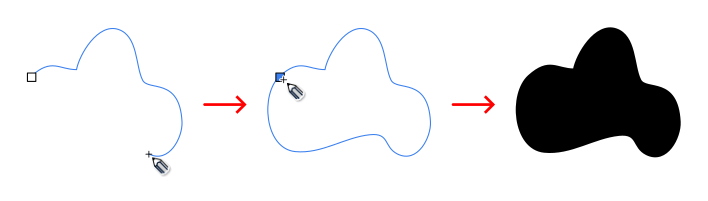 pencil-tool-closed-shape