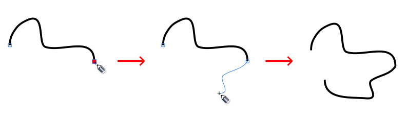 pencil-tool-extending-drawing